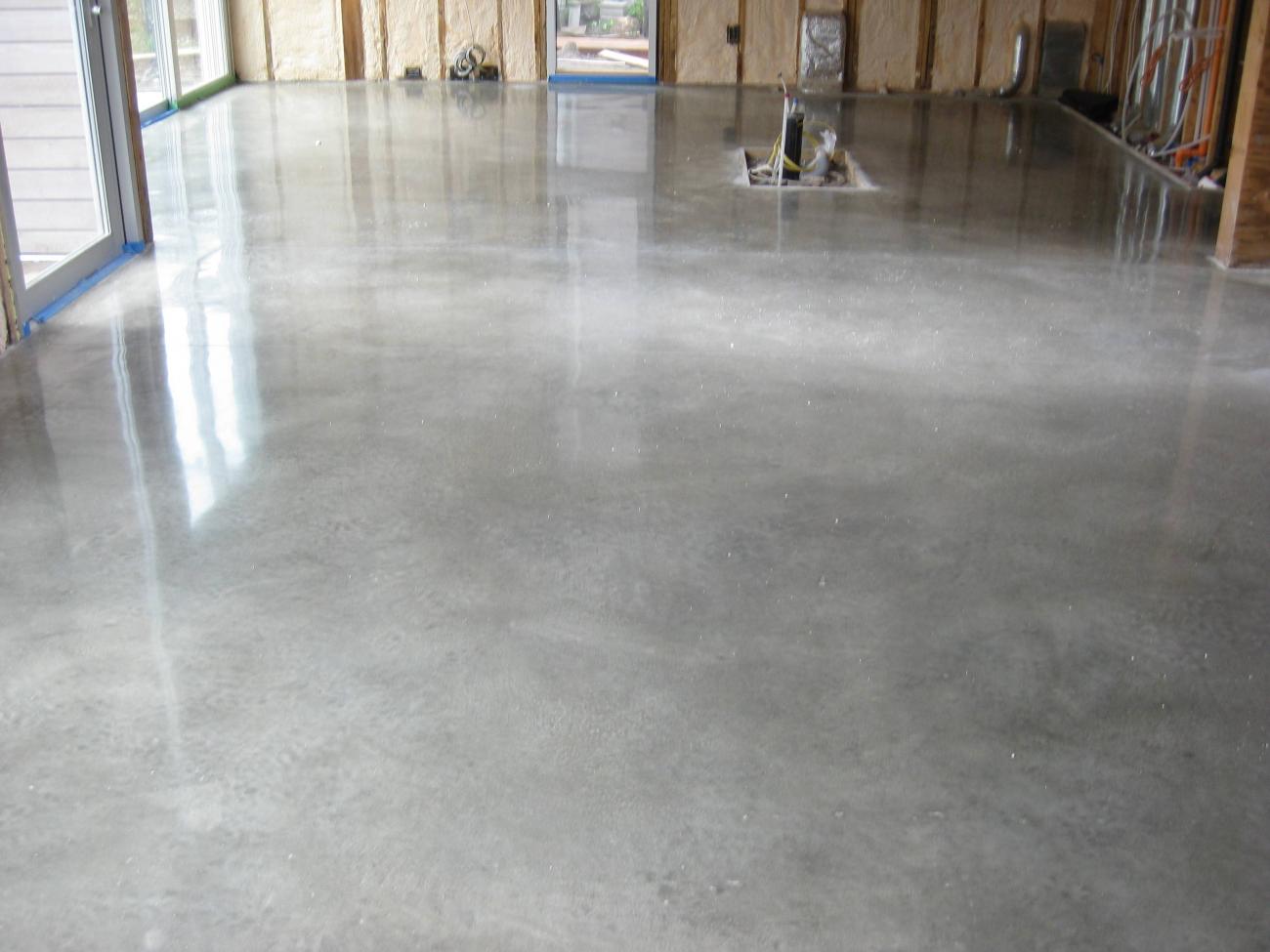 Polishing 5280 Floors